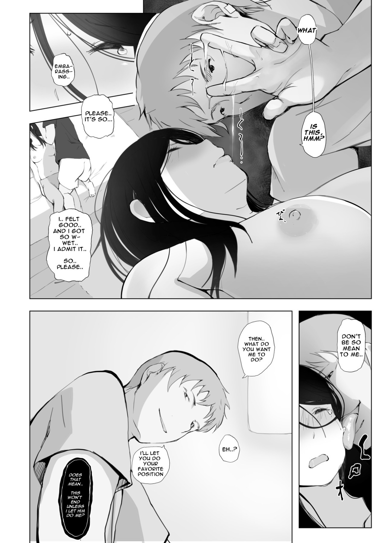 Hentai Manga Comic-The Day My Girlfriend And My Senpai Became Family-Read-17